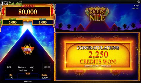 Riches of the nile casino Paraguay